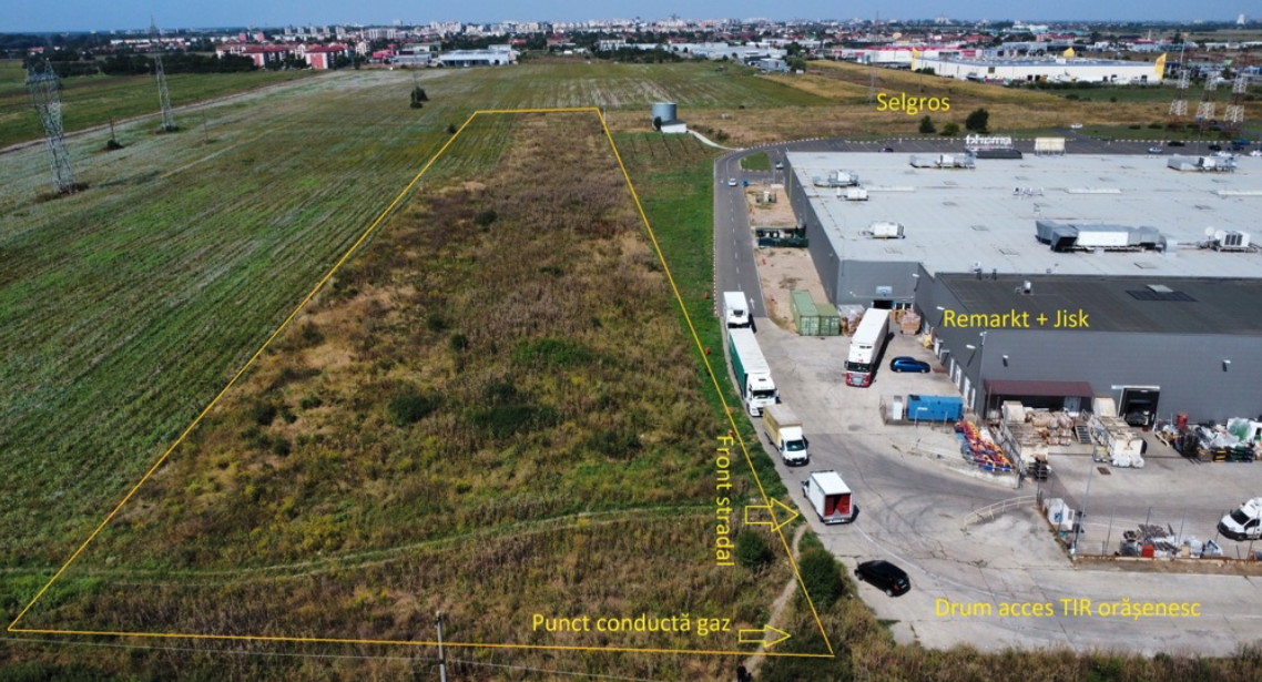 Arad zona industriala Jumbo - Remarkt