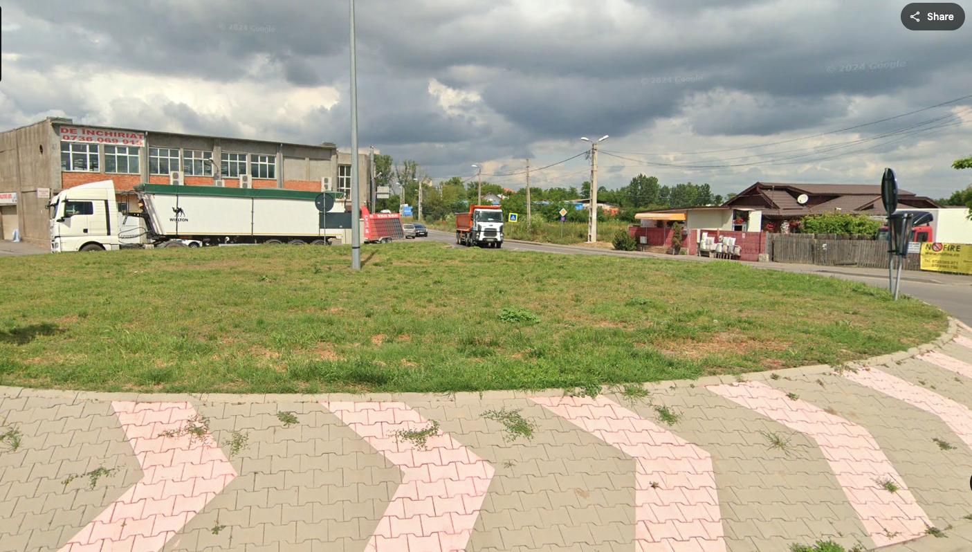 Calarasi, teren pretabil centru comercial