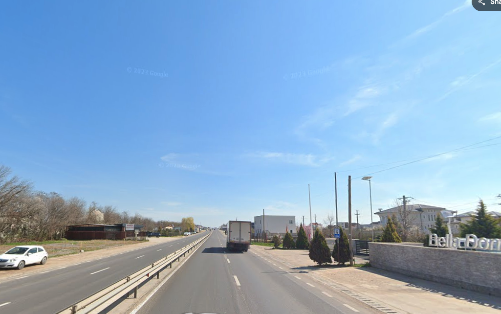 Craiova DN 6 pretabil strip mall